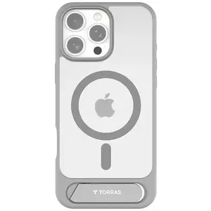 Tok Torras Pstand Series Case for iPhone 16 ProMax (Grey) kép