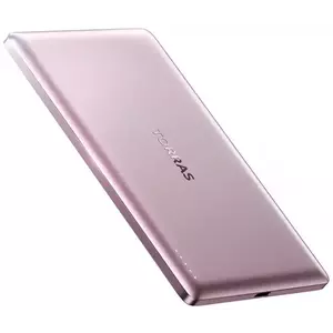 Töltő Torras 5000mah Mini Powerbank (Pink) kép