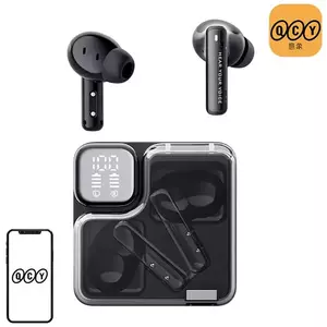 Fejhallgató QCY TWS MeloBuds Neo T31 Headphones (black) kép