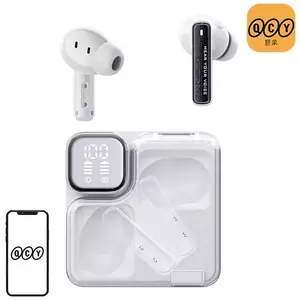 Fejhallgató QCY TWS MeloBuds Neo T31 headphones (white) kép