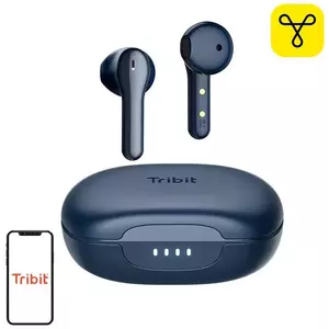 Fejhallgató Tribit TWS SolarBuds C2 BTH96R headphones (black) kép