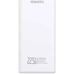 Töltő Romoss Powerbank PRC20 20000mAh 22.5W (white) kép