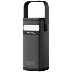 Töltő Romoss Powerbank PMT40 4000mAh 65W (black) kép