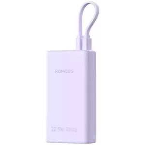 Töltő Romoss Powerbank PHA10 10000mAh 22.5W (purple) kép