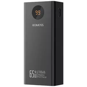 Töltő Romoss Powerbank PEA27S Pro 27000mAh 65W (black) kép