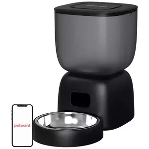 Petwant F14 WIFI Automatic Feed Dispenser Black kép