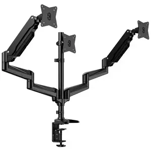 Tartó Huanuo Triple monitor mount 17-32" HNTS3B-UK kép