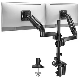 Tartó Huanuo HNDS8 double monitor mount 13-32" kép