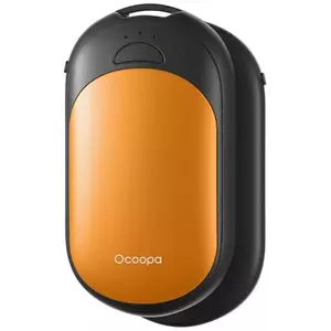 Fűtés Ocoopa UT3 Lite 2x2500 mAh hand warmer, USB-C, black and orange kép