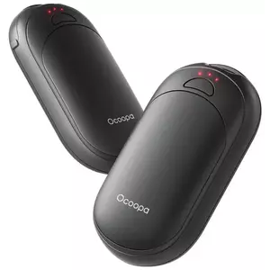 Fűtés Ocoopa UT3 Lite 2x2500 mAh hand warmer, USB-C, black/black kép