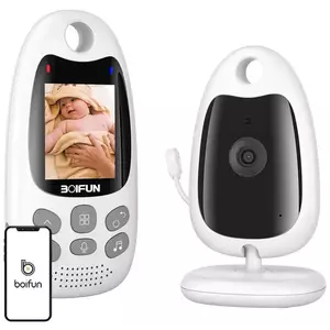 Videókamera Boifun VB610 electronic rotating nanny with sound detector kép