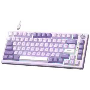 Billentyűzet MageGee SKY81 wired keyboard (purple) kép