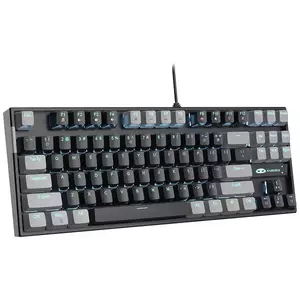 Billentyűzet MageGee MK-STAR wired keyboard (gray-black) kép