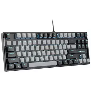 Játék billentyűzet MageGee MK-STAR wired keyboard (black-gray) kép