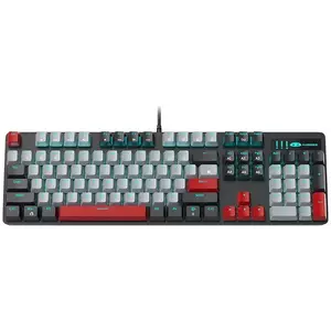 Billentyűzet MageGee MK-STORM wired keyboard (black-gray) kép