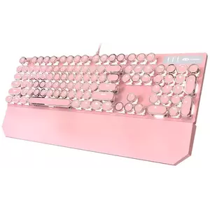 Billentyűzet MageGee MK-STORM wired keyboard (pink) kép