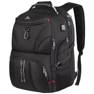 Matein 17'' laptop travel backpack 1211 Black kép