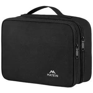 Matein Travel bag with organizer for cables / electronics M 1225 Black kép