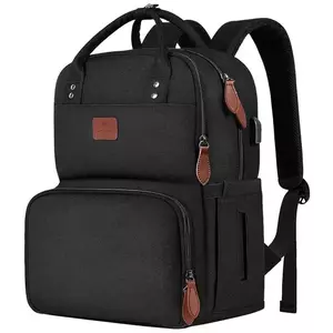 Matein Laptop Backpack / Lunch Bag 15.6'' 1162 USB Black kép