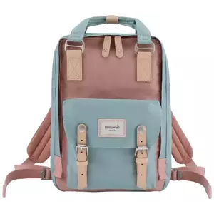 Himawari 188L-1 14'' laptop backpack (pink-blue) kép