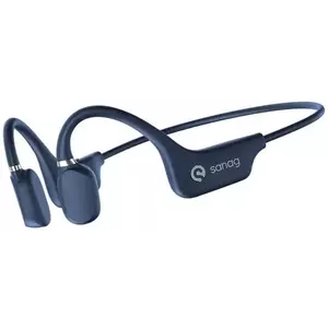 Fejhallgató Sanag A5X bone conduction wireless headphones (blue) kép