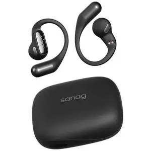 Fejhallgató Sanag OWS G6S wireless headphones (black) kép