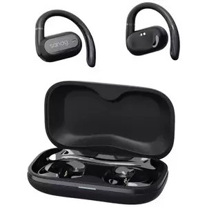 Fejhallgató Sanag OWS G36S wireless headphones (black) kép