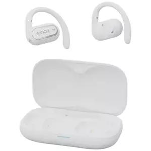 Fejhallgató Sanag OWS G36S wireless headphones (white) kép