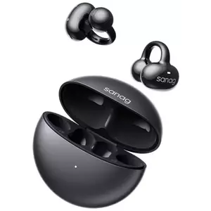 Fejhallgató Sanag OWS S6S wireless headphones (black) kép