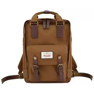 Himawari 188L 14'' laptop backpack (brown) kép