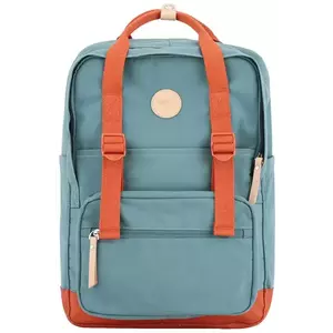 Himawari 15'' laptop backpack 1085B (turquoise) kép