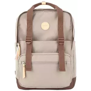 Himawari 1085B 15'' laptop backpack (beige-brown) kép