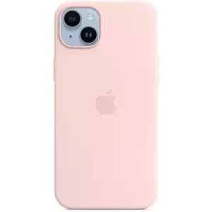 Tok Apple iPhone 14 Plus Silicone Case with MS - Chalk Pink kép