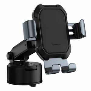 Baseus Gravity Car Mount autós telefontartó, fekete (SUYL-TK01) kép