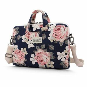 Canvaslife Briefcase laptop táska 13-14'', navy rose (CAN11187) kép