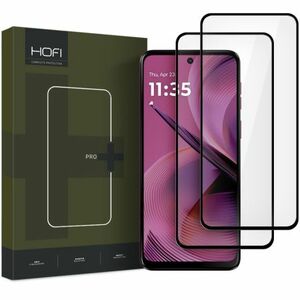 HOFI Glass Pro Full Screen 2x üvegfólia Motorola Moto G55 5G, fekete kép