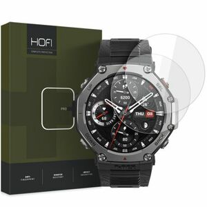 HOFI Glass Pro Watch 2x üvegfólia Amazfit T-Rex 3 kép