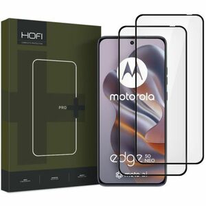 Hofi Glass Pro Full Screen 2x üvegfólia Motorola Edge 50 Neo, fekete kép