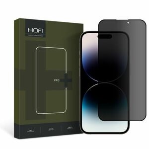 HOFI Anti Spy üvegfólia iPhone 14 Pro Max kép