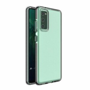 MG Spring Case szilikon tok Samsung Galaxy A12 / M12, fekete kép