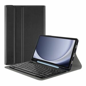 NEOGO Smart Cover Keyboard tok Samsung Galaxy Tab A9 Plus 11'' 2023, fekete kép