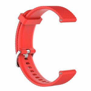 Huawei Watch GT/GT2 46mm Silicone Sport szíj, Red kép