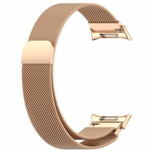 BStrap Milanese szíj Honor Watch 4, rose gold kép