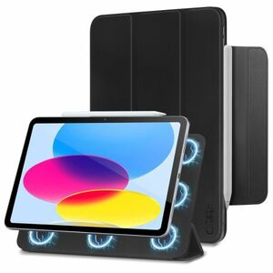 Tech-Protect Smartcase Magnetic tok iPad 10.9'' 10gen 2022, fekete kép