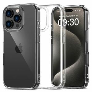 Tech-Protect Flexair Hybrid tok iPhone 16 Pro, átlátszó kép