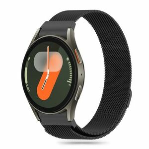 Tech-Protect Milanese szíj Samsung Galaxy Watch 4 / 5 / 5 Pro / 6 / 7 / FE, black kép