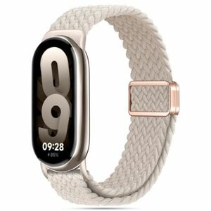 Tech-Protect Nylonmag szíj Xiaomi Smart Band 8 / 9 / NFC, starlight kép