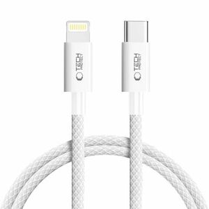 Tech-Protect Ultraboost Lite kábel USB-C / Lightning PD 27W / 3A 1m, szürke kép