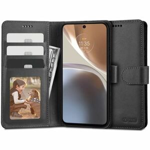 Tech-Protect Wallet könyv tok Motorola Moto G32, fekete kép