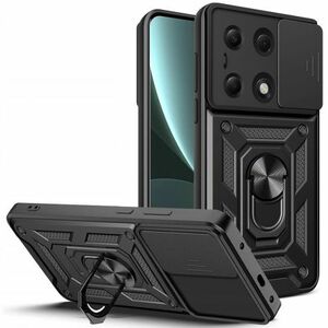 Tech-Protect Camshield tok Xiaomi Redmi Note 13 Pro 4G / Poco M6 Pro 4G, fekete kép